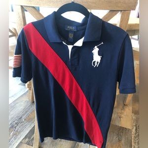 Boys Polo by Ralph Lauren , size 10-12